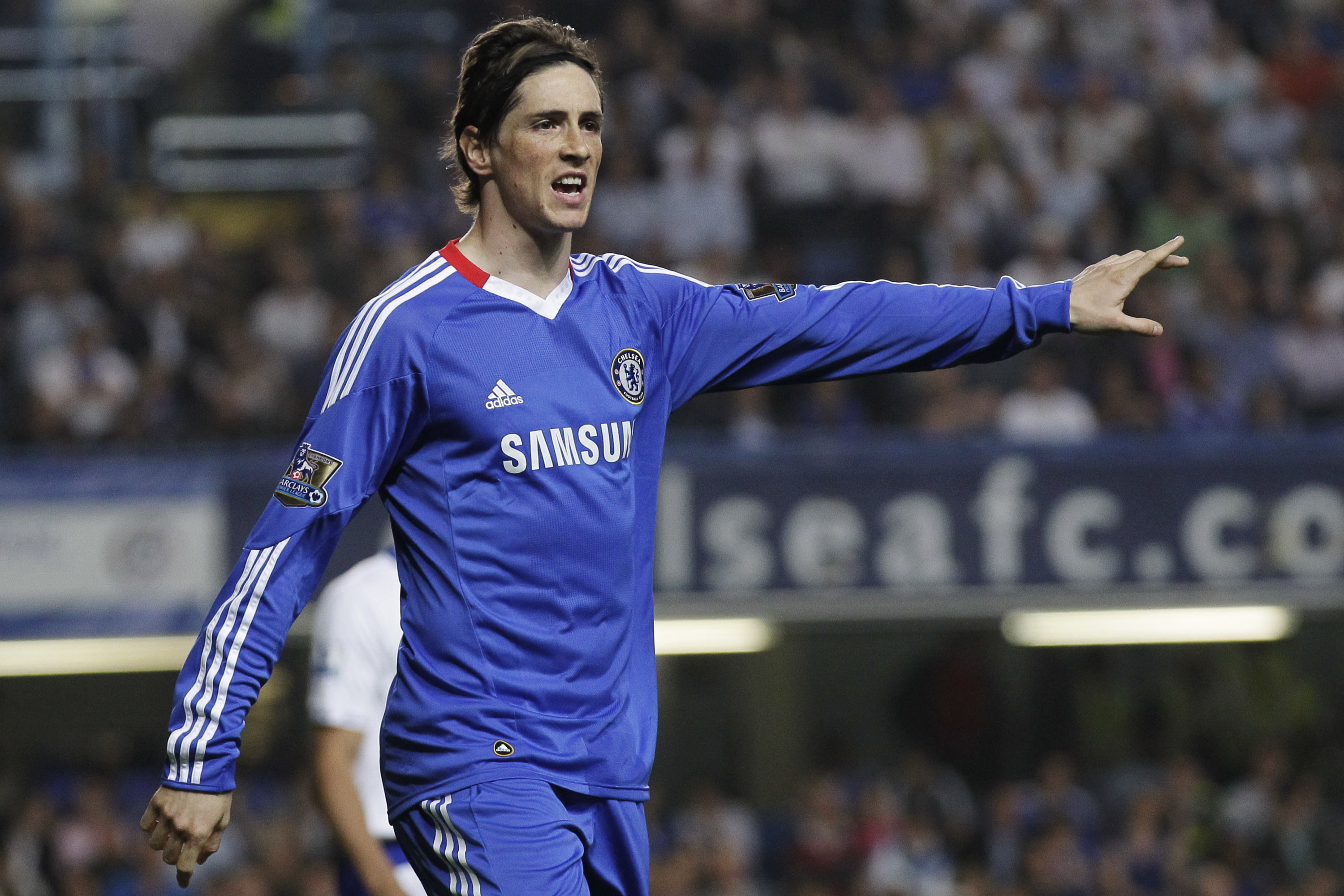 Frank Lampard, Fernando Torres, Didier Drogba, Wayne Bridge, John Terry, Carlo Ancelotti, Chelsea