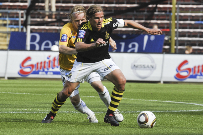 AIK mot Gais 1-0