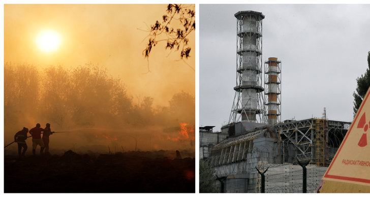 Brand, Tjernobyl