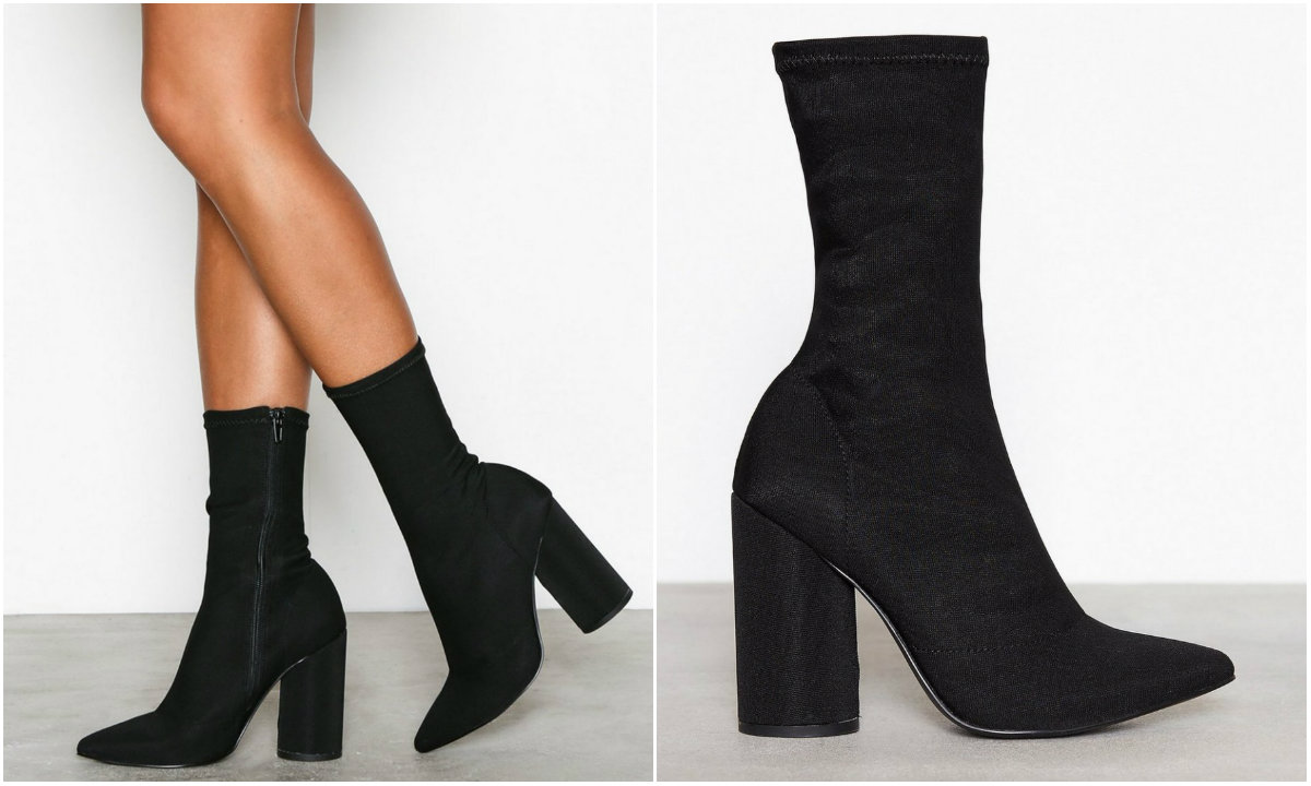 Knitted stretched boots Nelly Knitted stretched boots Nelly
