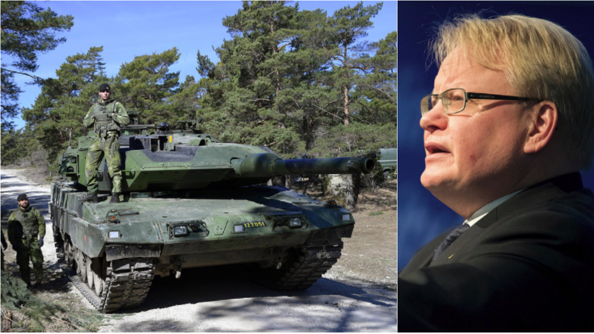 Försvarsminister Peter Hultqvist tycker att svenska hushållen har för dålig beredskap