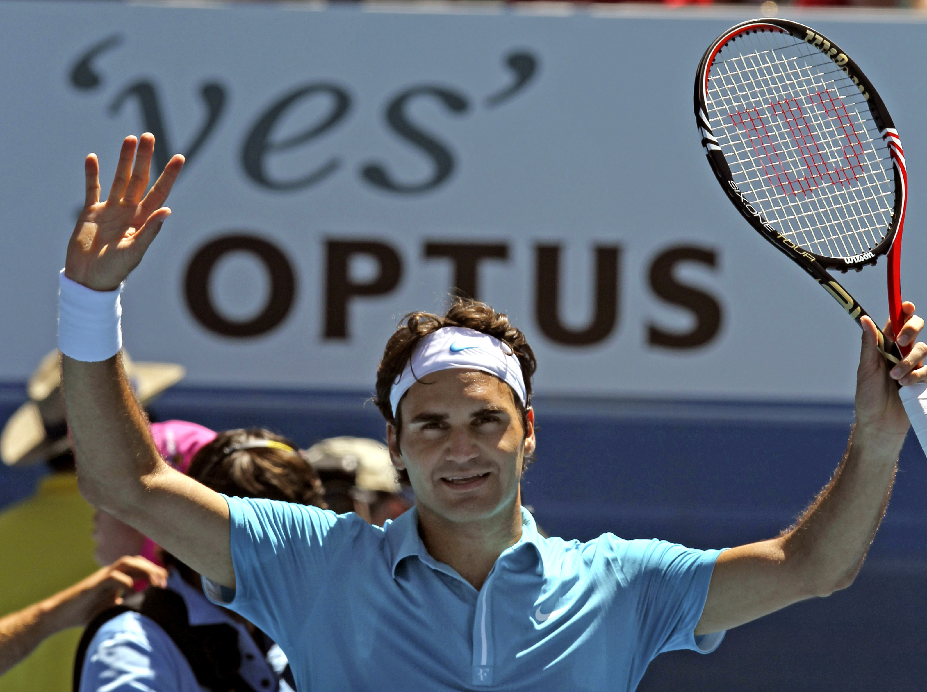 Roger Federer, Schweiz, Australian Open