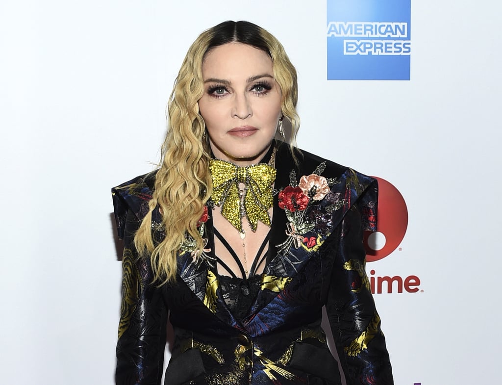 Madonna är den senaste i raden av kändisar som kräver en förändring av de amerikanska vapenlagarna. Arkivbild.