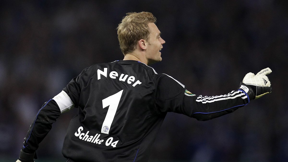 En av banemännen då var Manuel Neuer.
