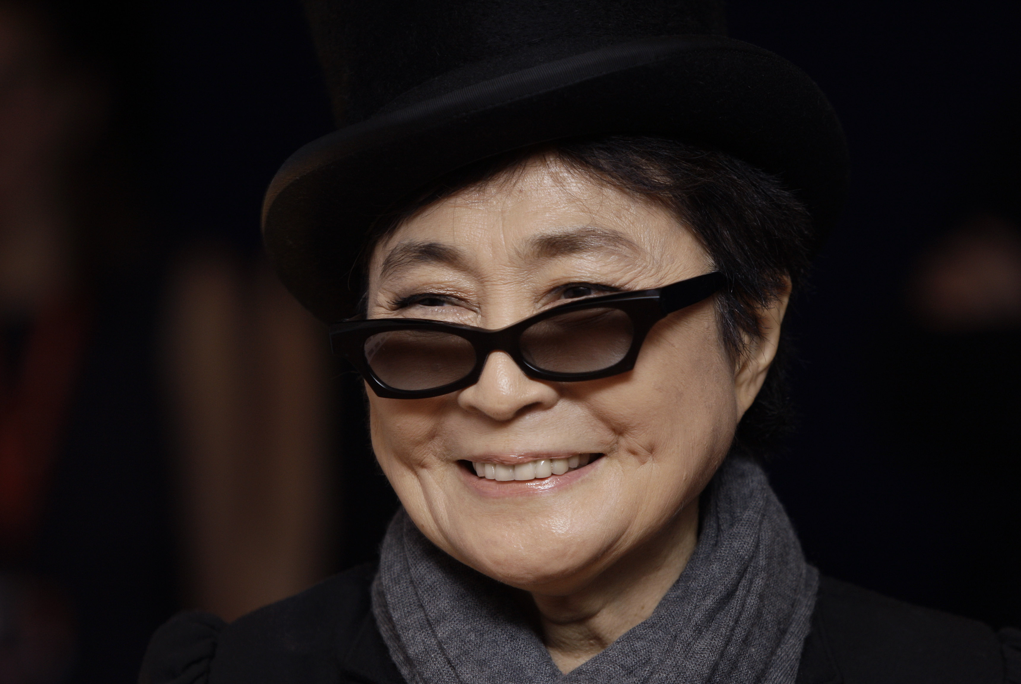 Yoko Ono gifte sig 1969 med Lennon på Gibraltar. De var fortfarande gifta när Lennon mördades.