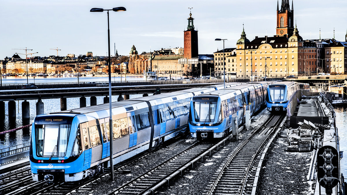 Stockholms tunnelbana får ny operatör från nästa år. Arkivbild