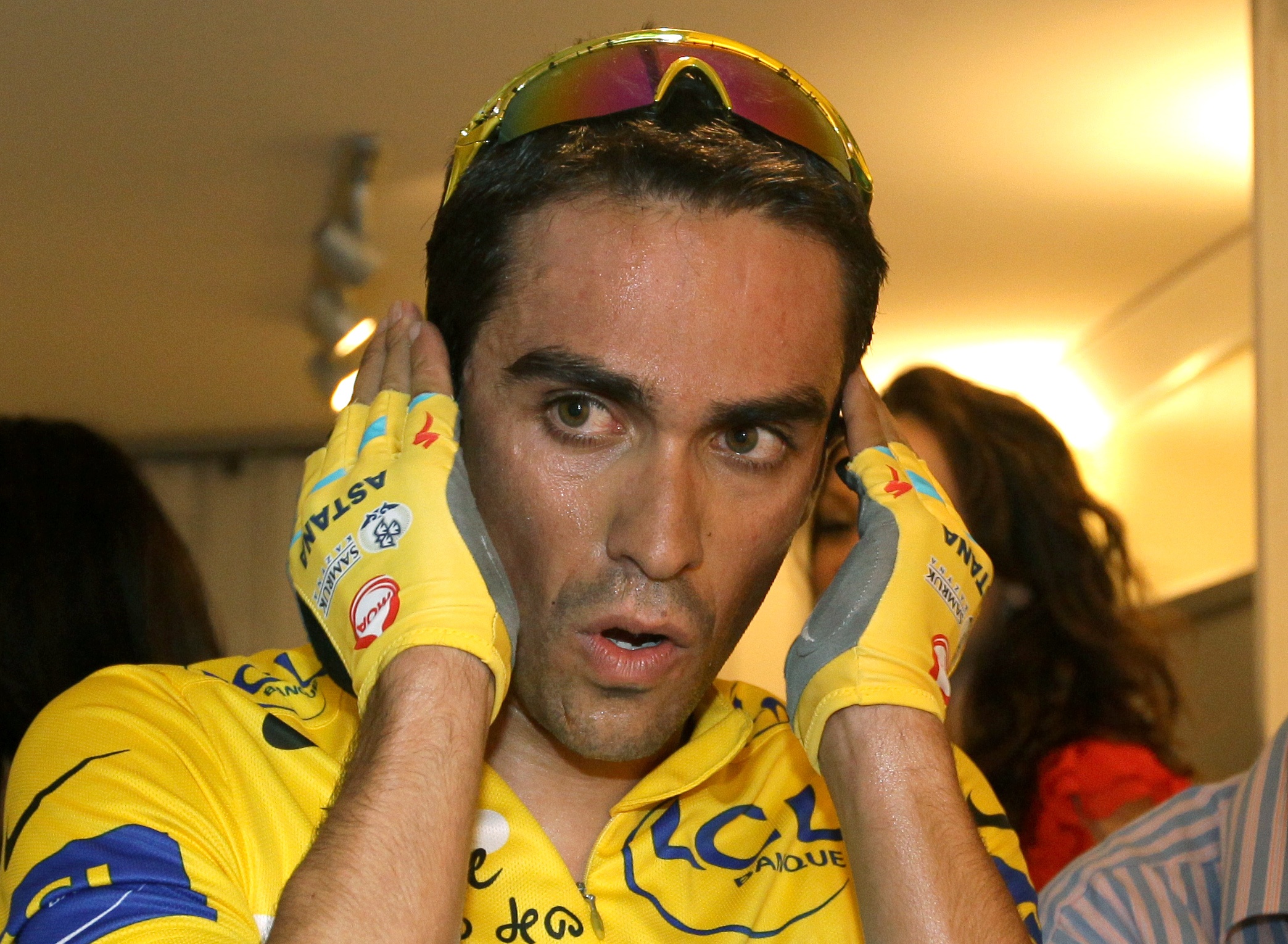 Contador har fastnat.