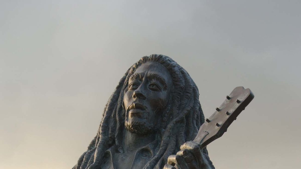 Staty på Jamaica.