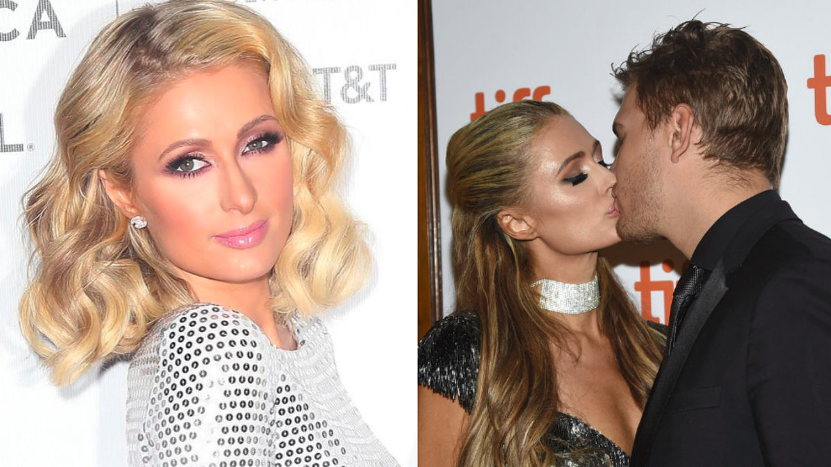 Paris Hilton har gjort slut med Chris Zylka