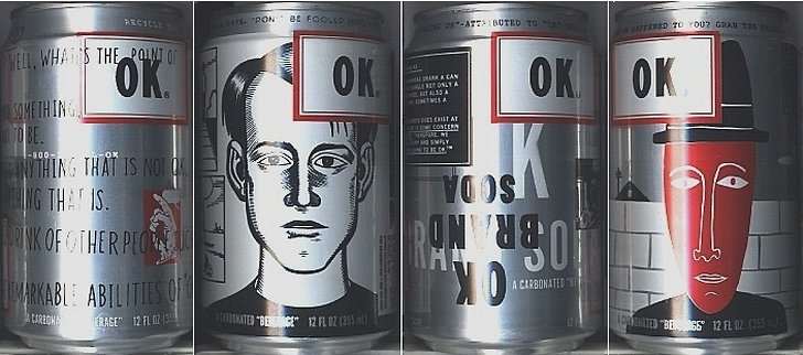 Coca-Cola OK för den ironiska generationen Coca-Cola OK för den ironiska generationen
