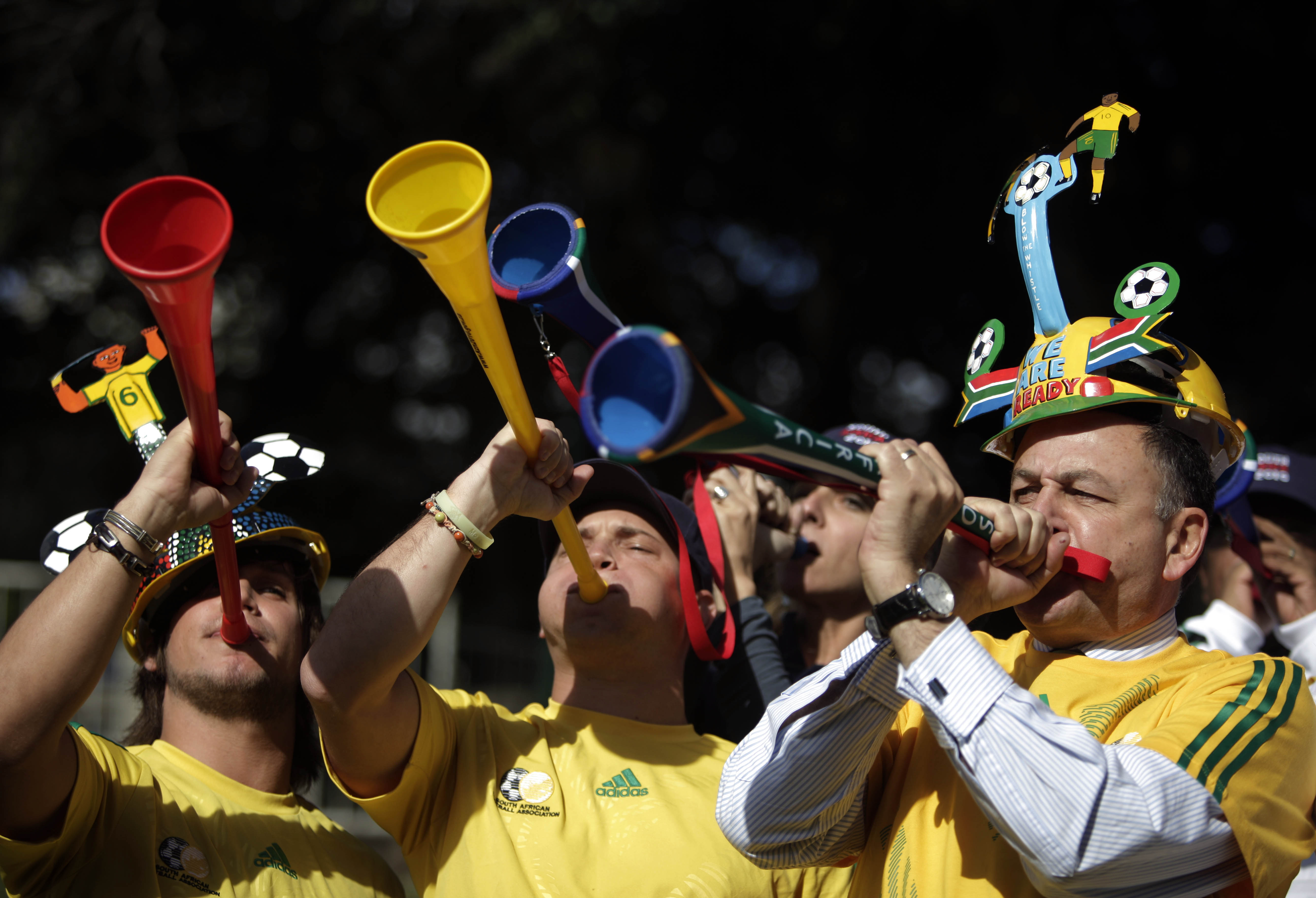 Vuvzelan är oerthört populär i Sydafrika.
