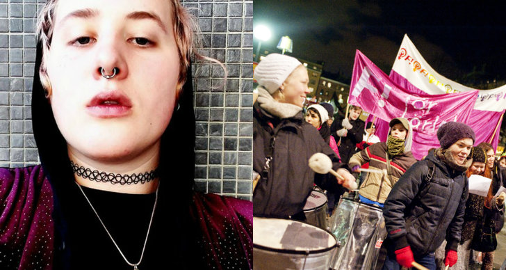 Debatt, Fanny Åström, Rättigheter, Kvinnor, Feminism