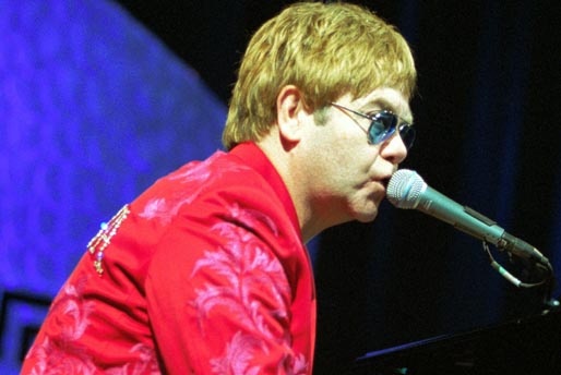 Självmord, Elton John