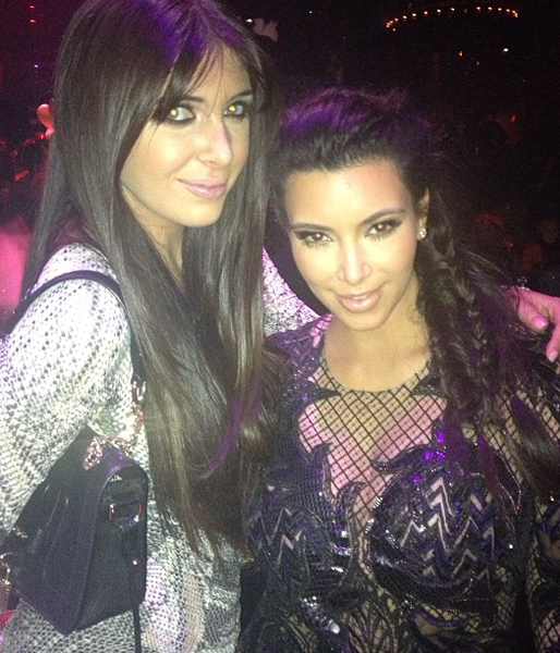 1. Kim Kardashian har över 6, 4 miljoner följare. Själv följer hon 57 personer. 1. Kim Kardashian har över 6, 4 miljoner följare. Själv följer hon 57 personer.