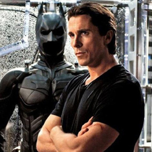 Till årets storfilm The Dark Knight Rises gick Christian Bale upp till 90 kilo.