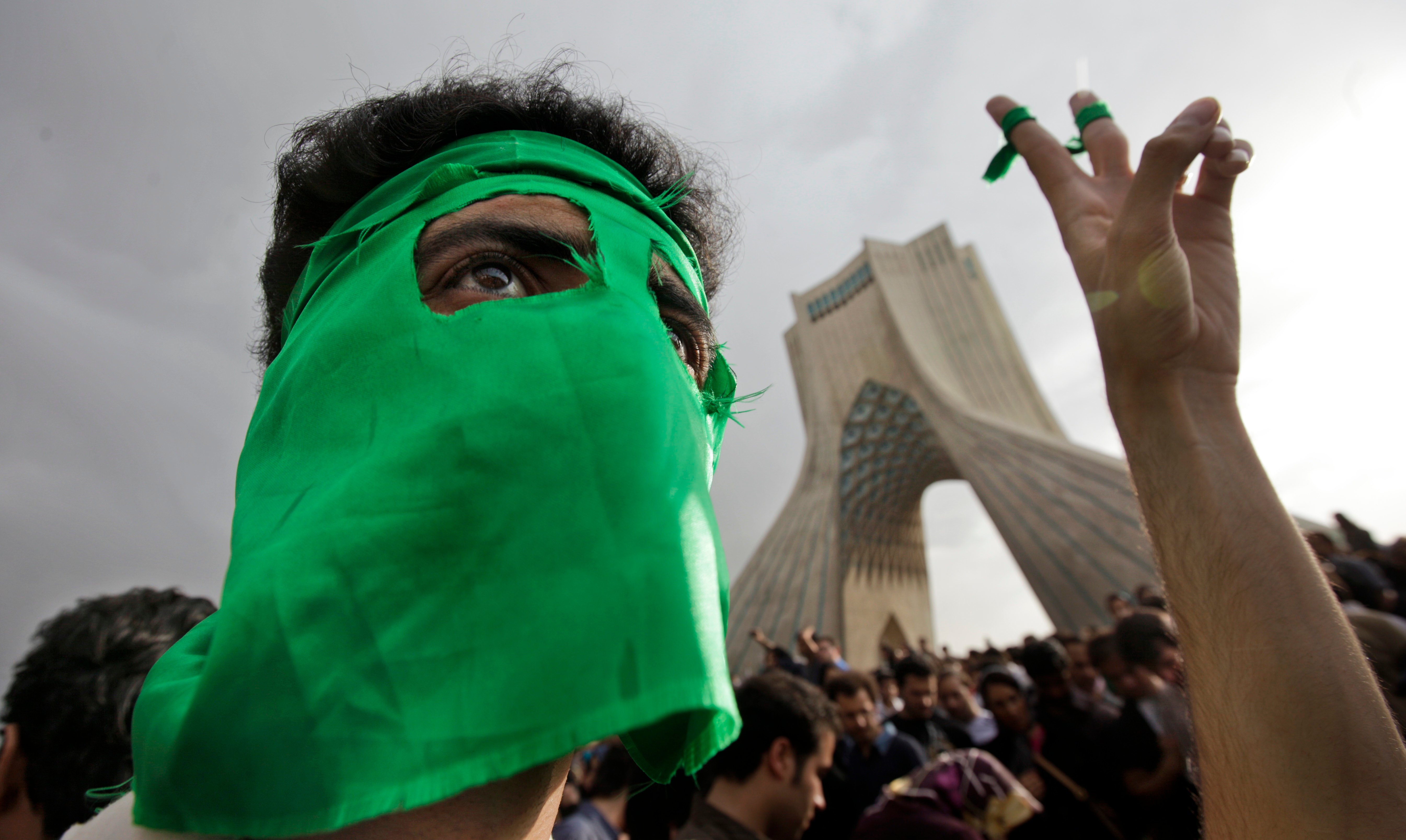 Iran, Protester, Konflikt, Kravaller, Teheran, Demonstration, Mahmoud Ahmadinejad