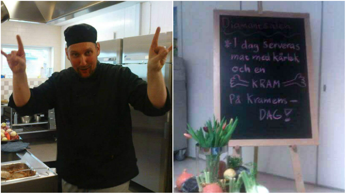 Västeråskocken Anders Jansson delar med sig av sina bästa tips i satsningen Framtidens Mat.