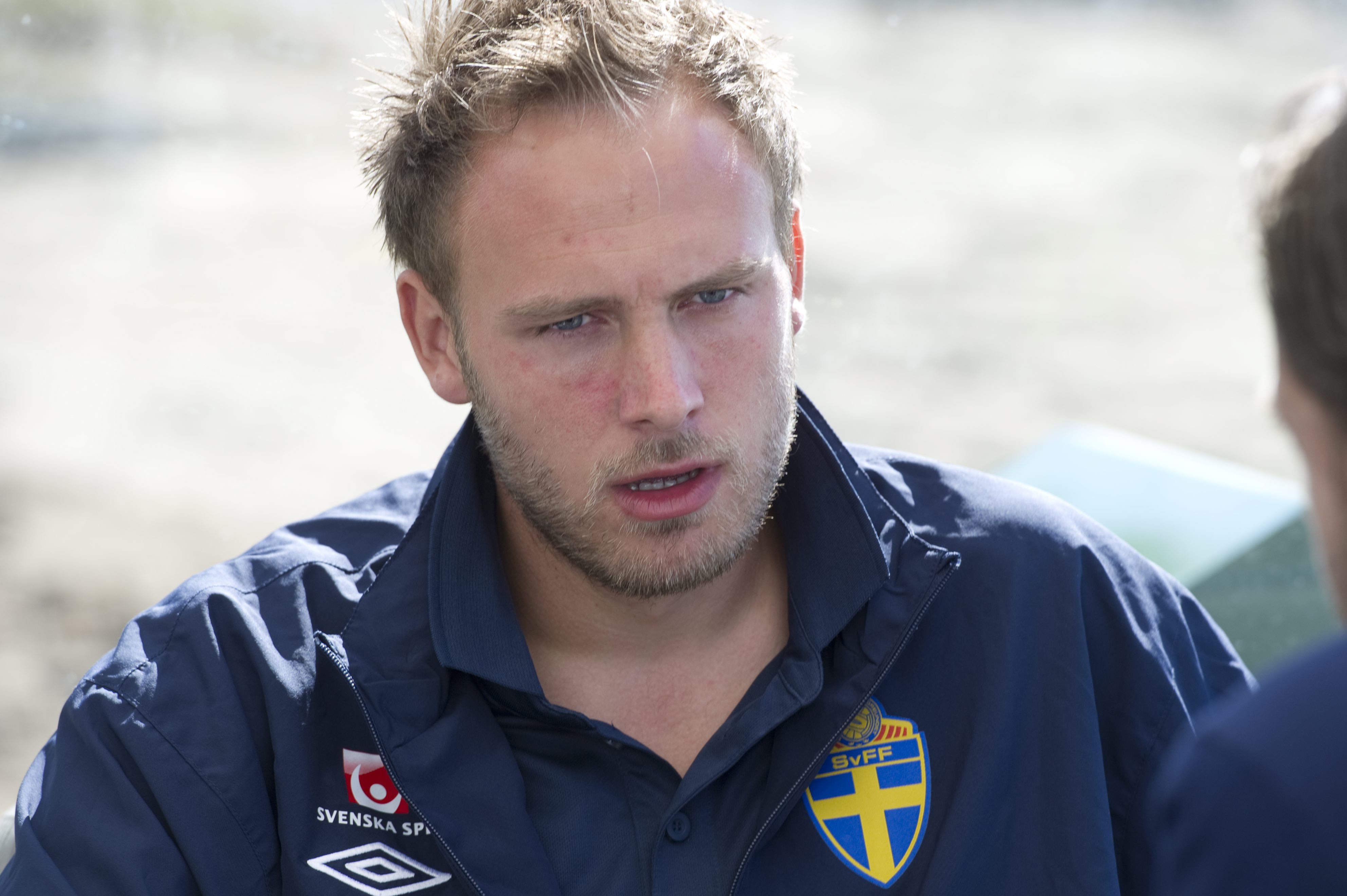 Andreas Granqvist ska ersätta Majstorovic och Mellberg i kväll väntar första provet. 