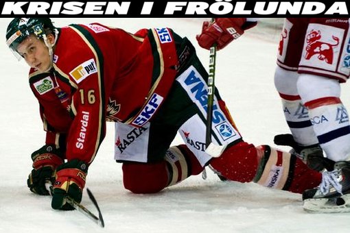 Jussi Makkonen har inte alls levererat de som Frölunda hade hoppats på.