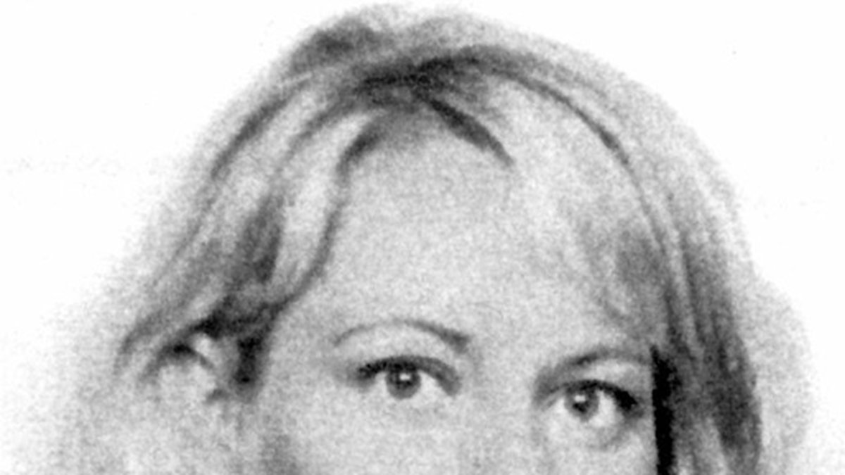 Det var då...Så här såg Helena Seger ut i sitt pass då det begav sig. 