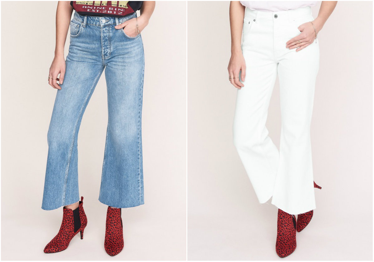 Jeans utsvängda Gina Tricot Jeans utsvängda Gina Tricot