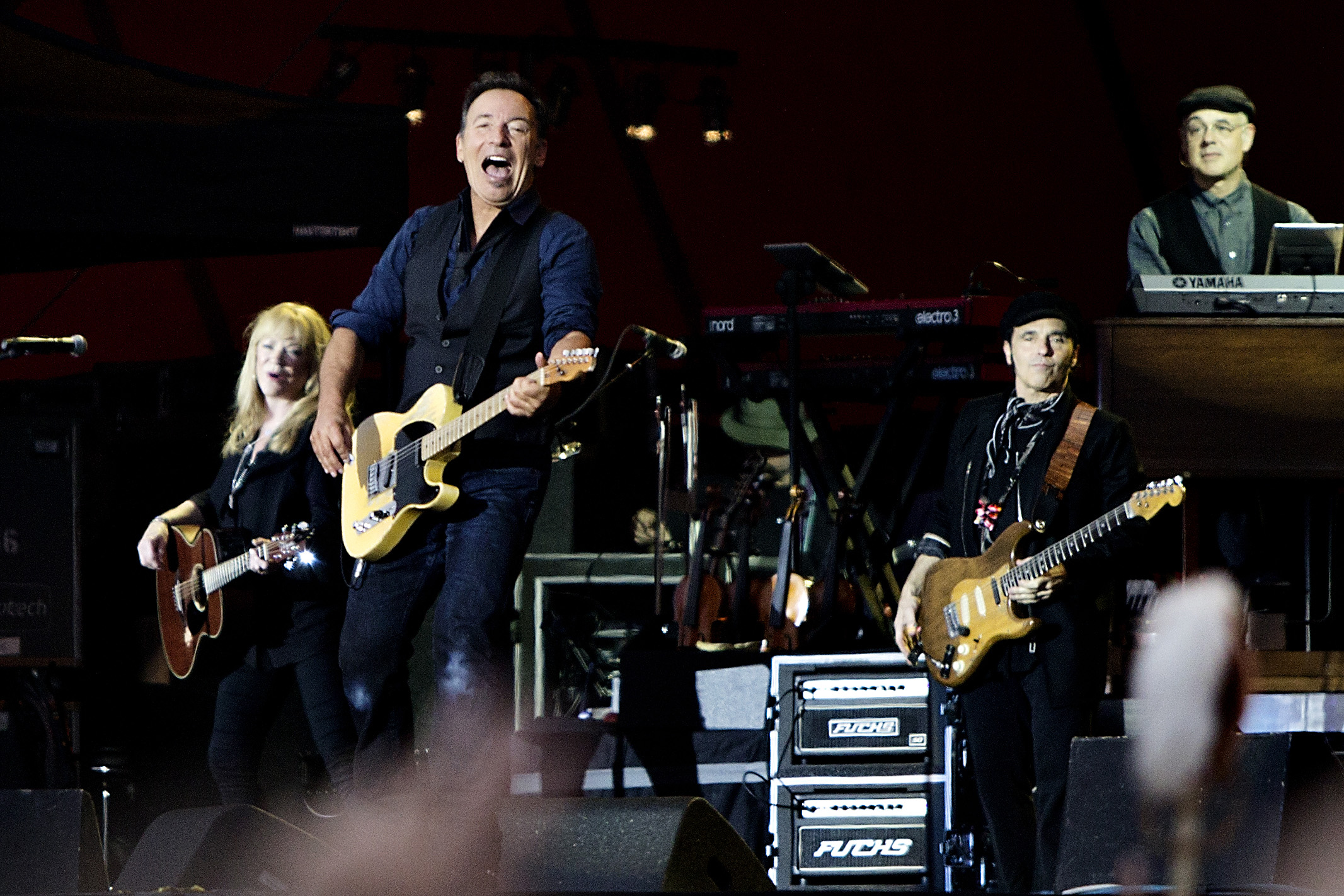 Bruce Springsteen briljerade. 