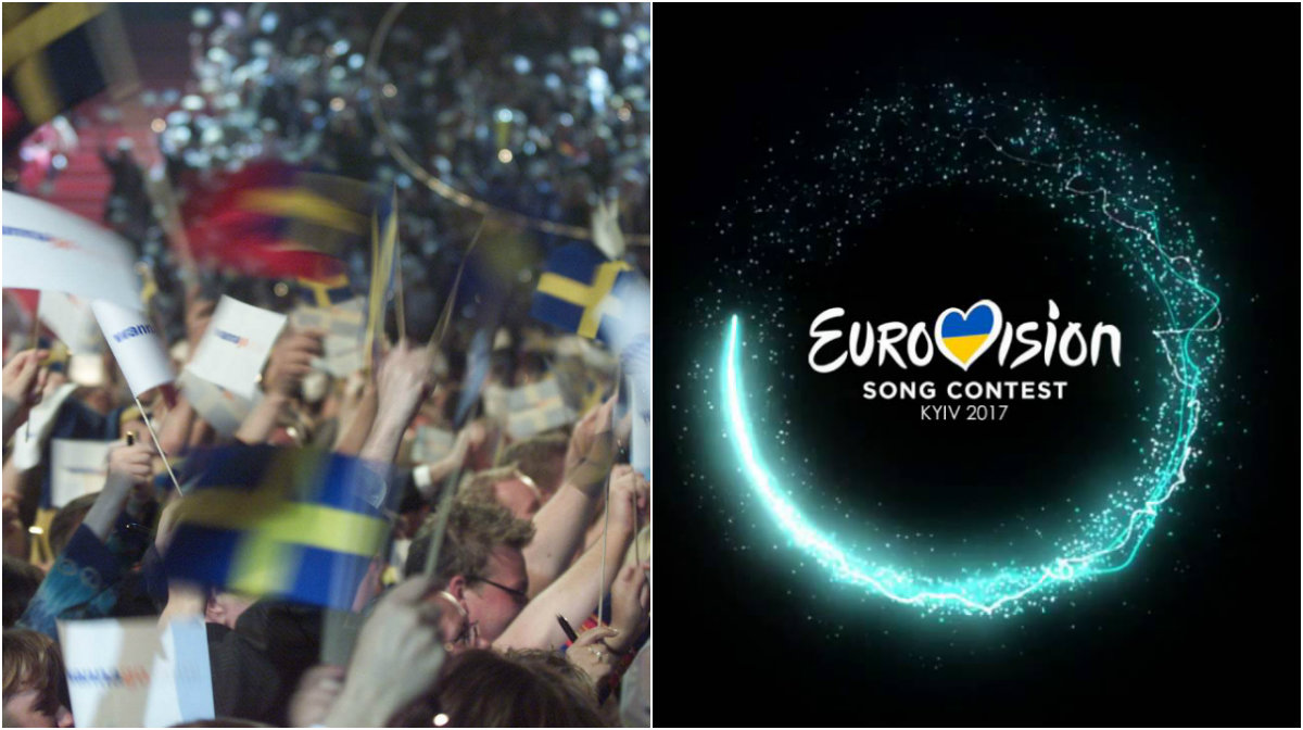 Melodifestivalen 2017, Kiev, Eurovision Song Contest, Ukraina