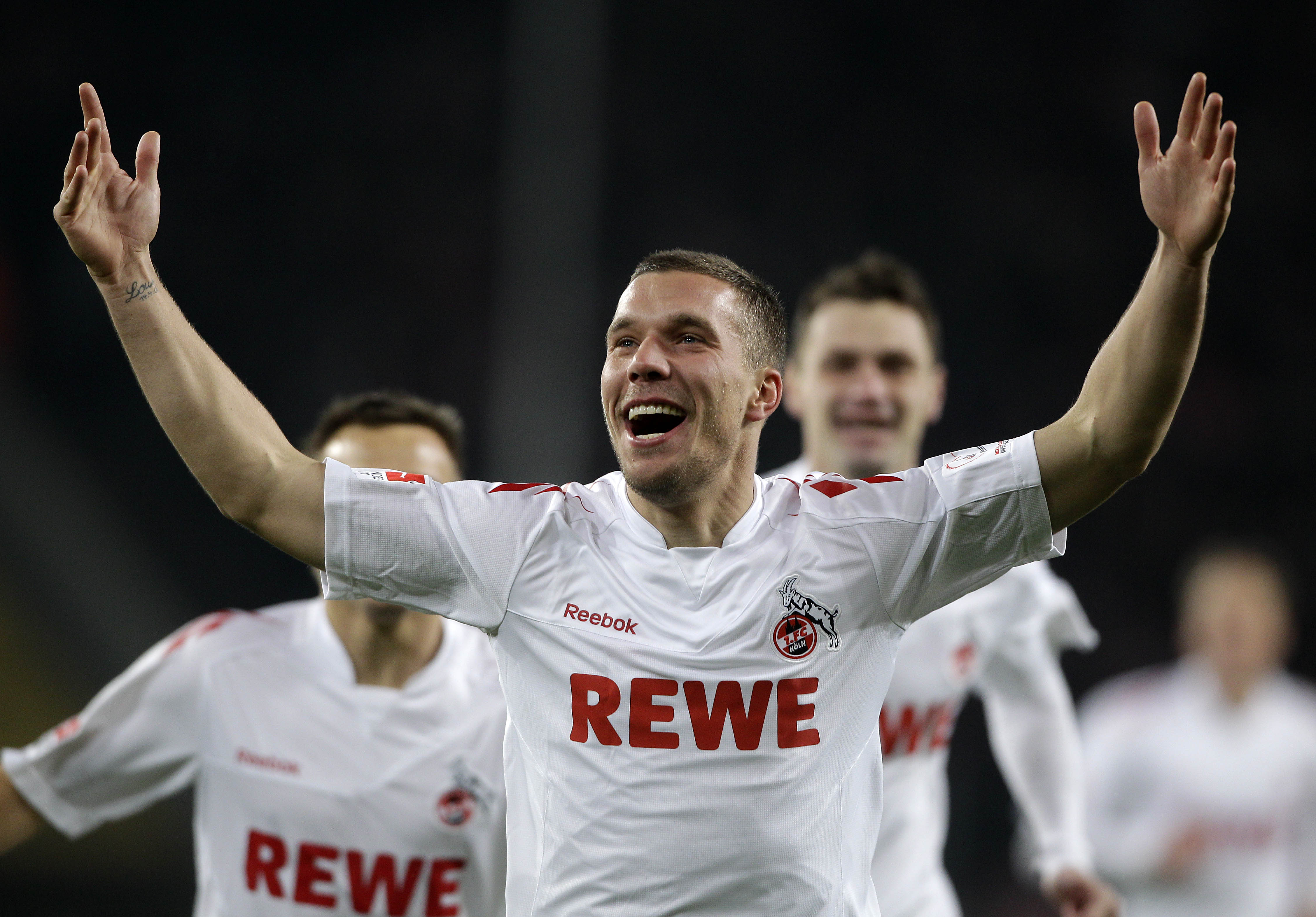 2. Målskytten Lukas Podolski har varit en av världens giftigaste anfallare i nästan tio år nu – och då är han bara 27 år gammal. Att han gjorde 18 mål i Köln, som åkte ur Bundesliga förra säsongen, är bevis nog. Lär få en nytändning i Arsenal.