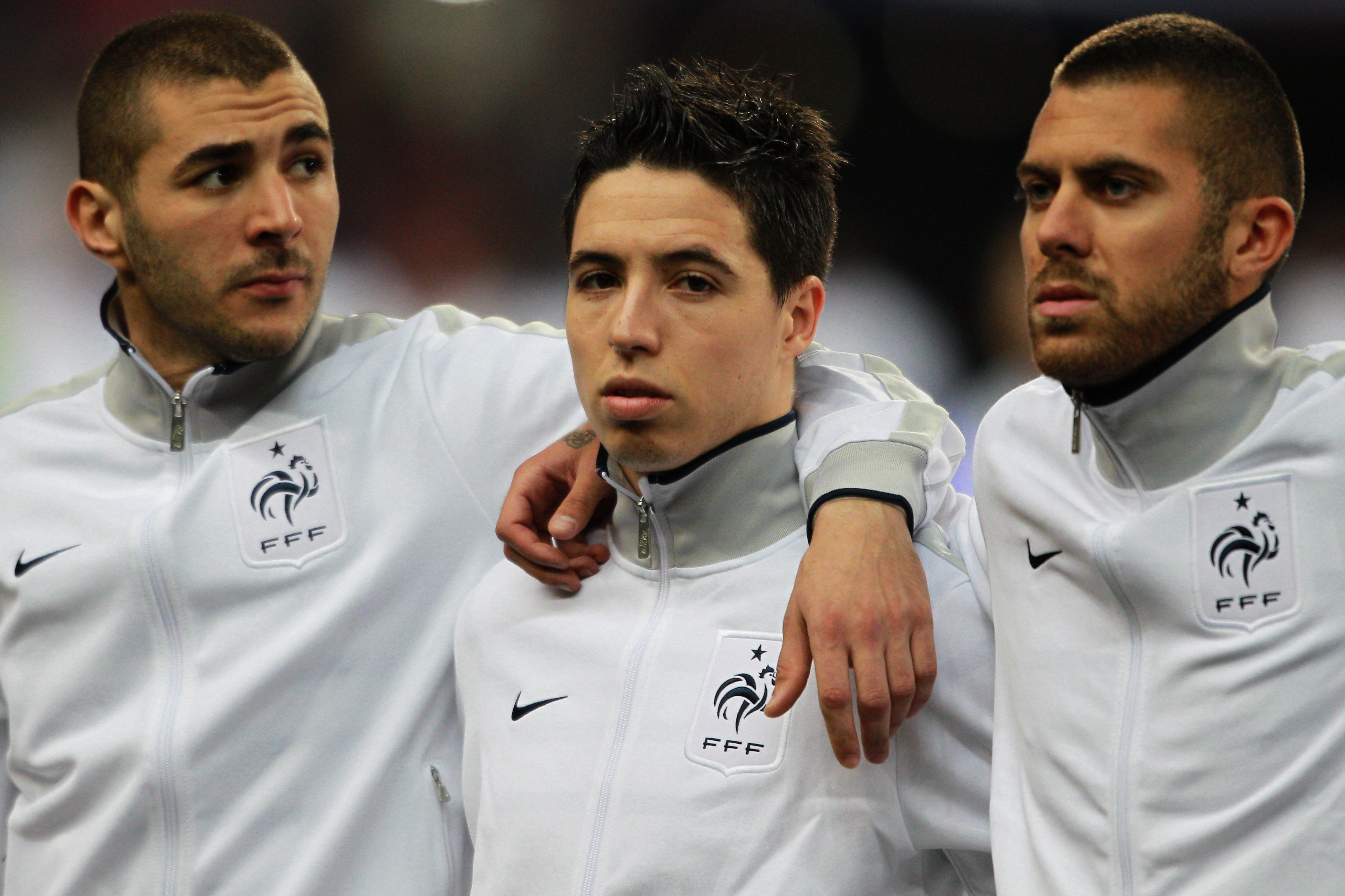 Karim Benzema, Samir Nasri och Jérémy Menez är alla nyckelspelare.