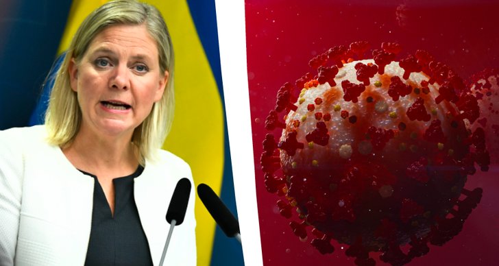 BNP, Coronaviruset covid-19, Magdalena Andersson