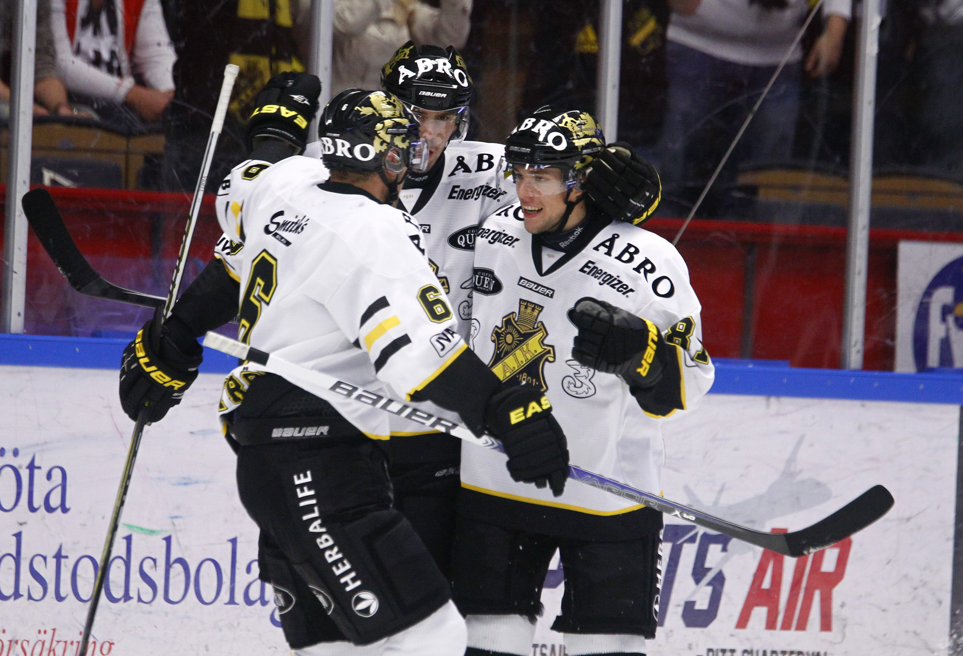 Linus Videll lämnar AIK för spel i Ryssland och KHL-klubben Jugra Chantyj-Mansijsk.