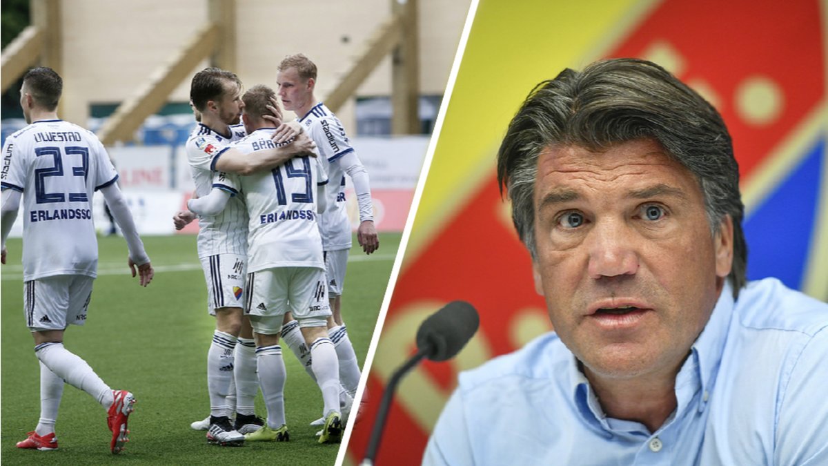 “Vår scoutingverksamhet ska inte synas – ingen ska veta vad vi gör”, berättar Djurgårdens sportchef Bosse Andersson. 