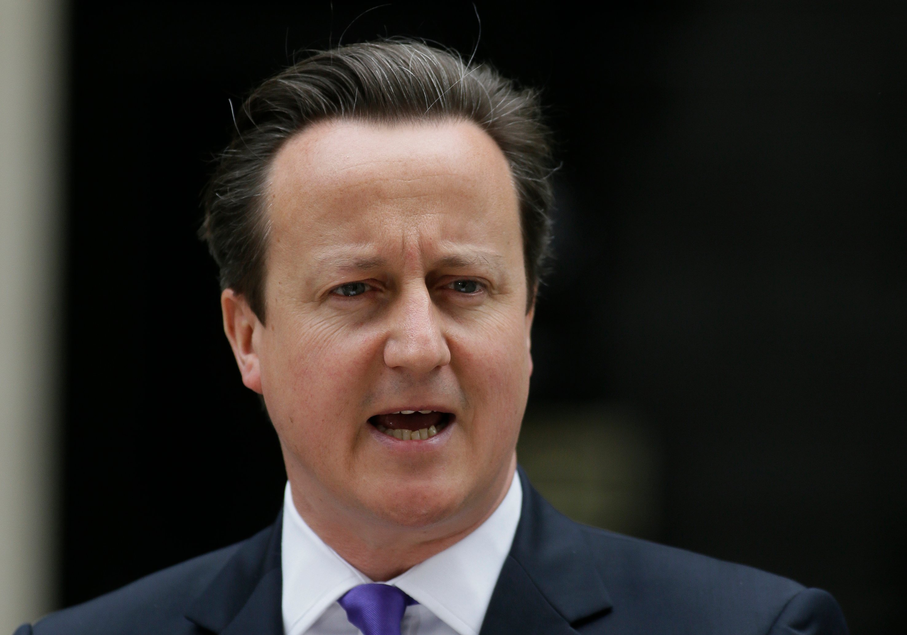 Storbritanniens premiärminister David Cameron vill filtrera internet.