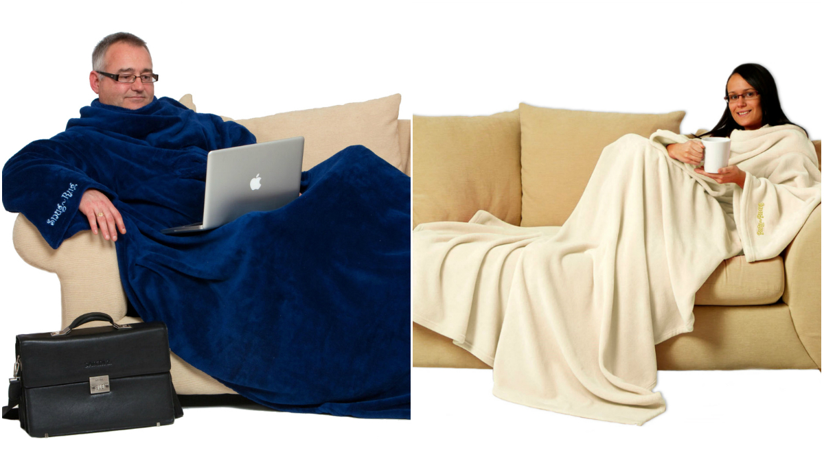 Snug rug filt med ärmar Snug rug filt med ärmar
