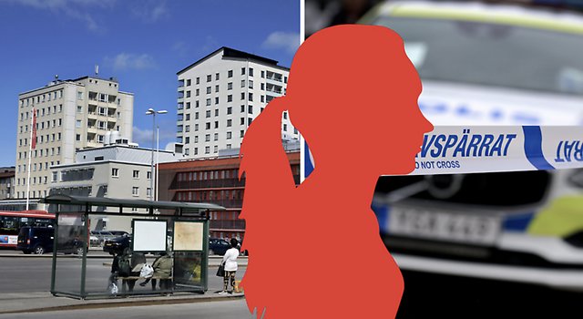En ung kvinna åtalas för mord på ett barn i Vällingby.
