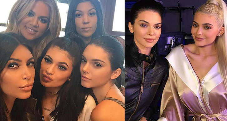 Kim Kardashian, Kendall Jenner, Kylie Jenner