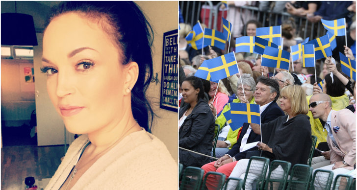 Debatt, svenska flaggan, Nationalsången, Sveriges nationaldag, Sverige
