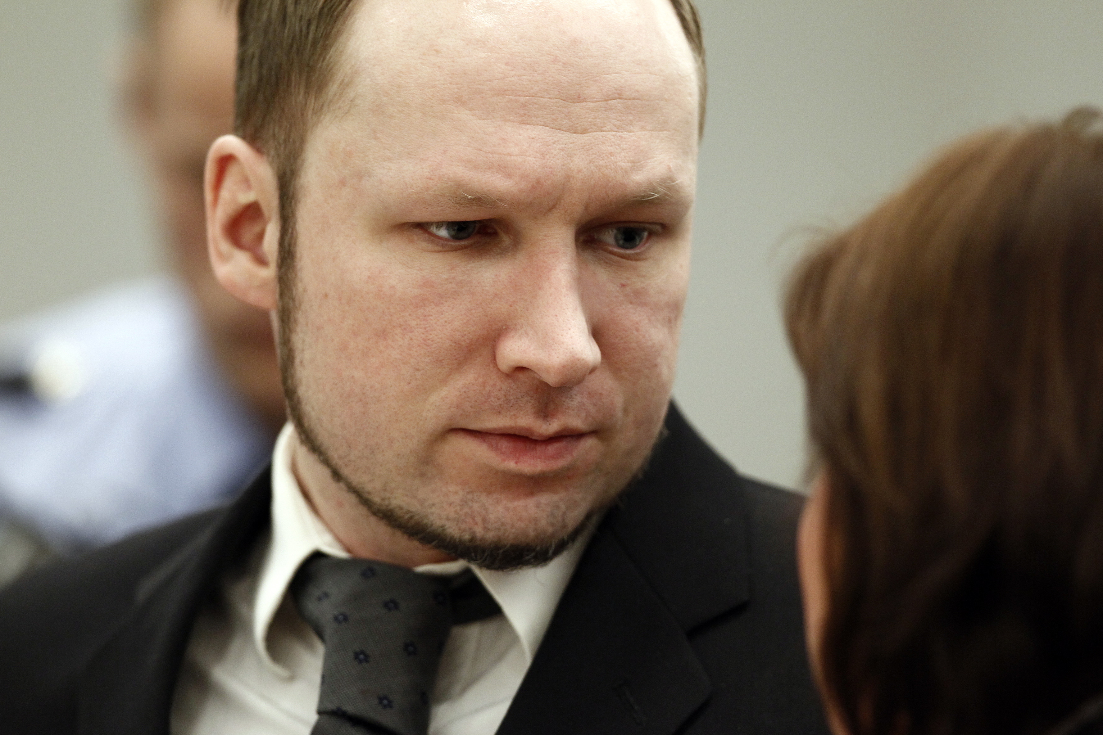 Breivik kommer inte förhöras under tisdagen, vilket blir första gången sedan rättegångens start.