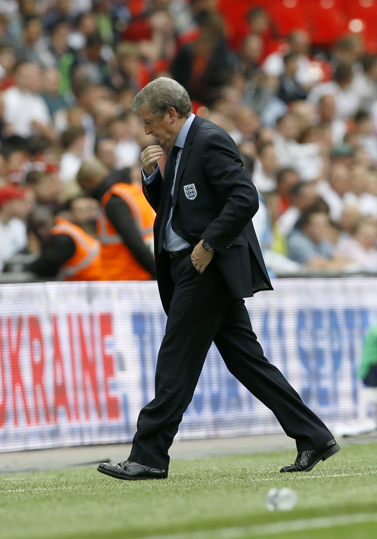 Roy Hodgson, Frankrike, EM, Ukraina, Fotboll, Fotbolls-EM, England, Manchester City