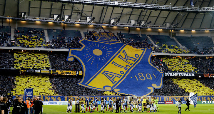 Friends Arena, rekord, Fotboll, AIK, Årskort, Teteh Bangura, Solna