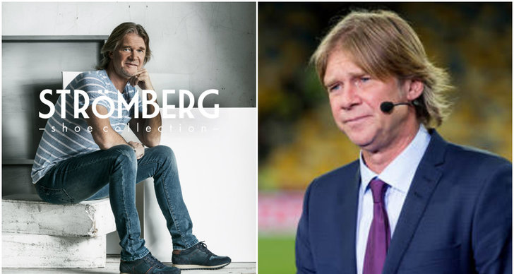 Glenn Strömberg, EM, SVT, Fotboll, Public service