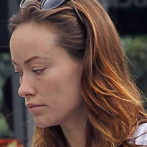Skådespelerskan Olivia Wilde utan smink. Skådespelerskan Olivia Wilde utan smink.