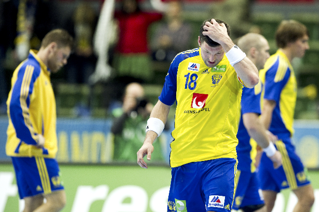 Det svenska landslaget storfloppade mot Argentina.