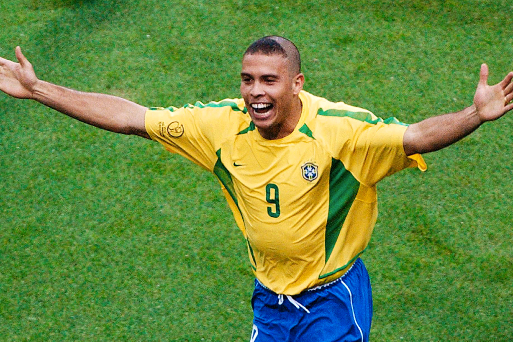 Ronaldo är den bäste målskytten genom VM-historien.