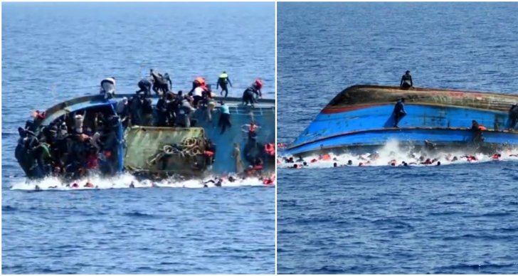 Medelhavet, Båt, Invandring