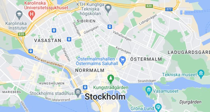 Häleri, dni, Brott och straff, Stockholm