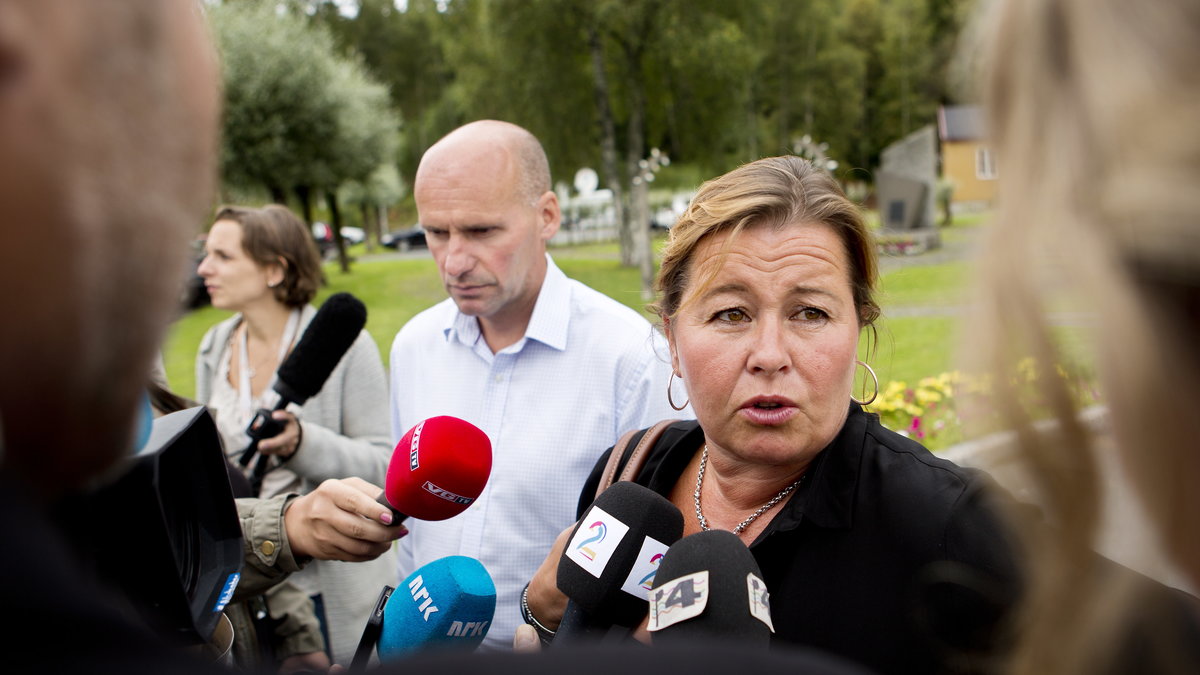 Lippestad och Breiviks andra försvarsadvokat Vibeke Hein Bæra.