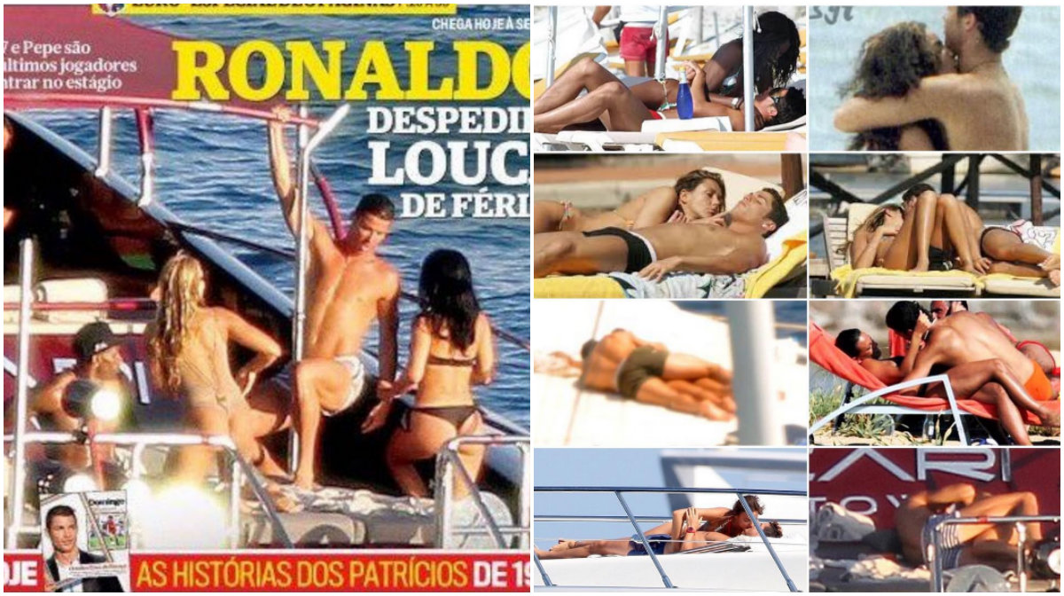 Cristiano Ronaldo, EM, Flickvän, Ibiza