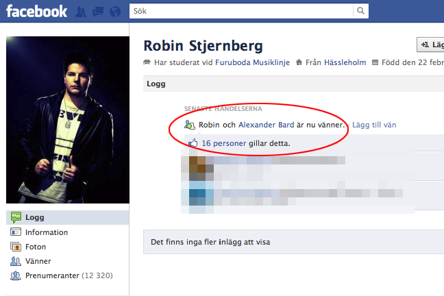 Alexander Bard, Idol, Robin Stjernberg, Facebook, Final, Idol 2011, TV4, fredagsfinal, Kritik