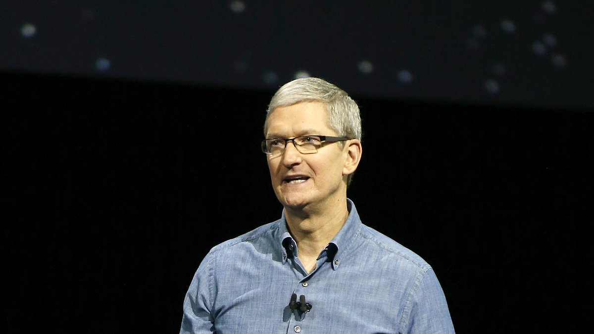 Apples CEO Tim Cook. 